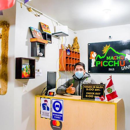 Machu Picchu Land Bed & Breakfast Bagian luar foto