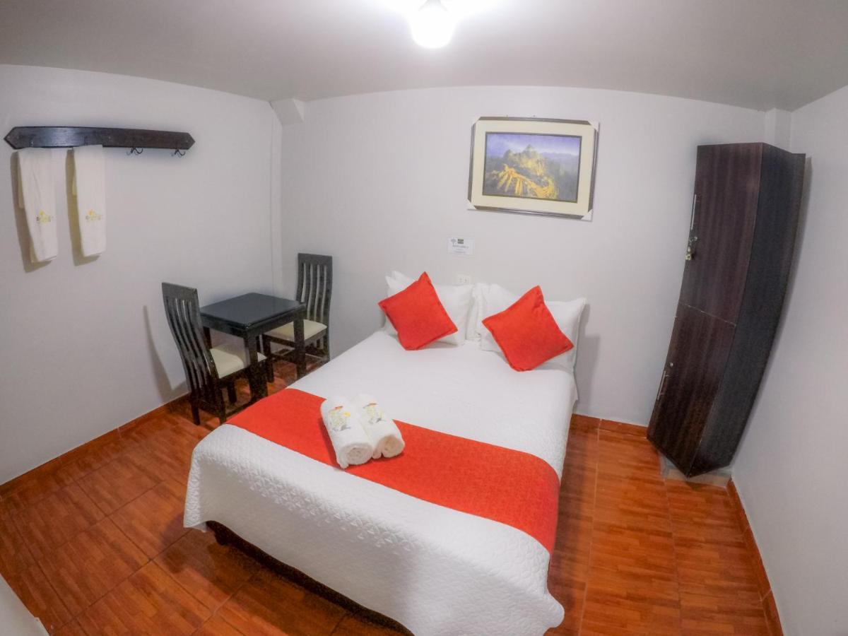 Machu Picchu Land Bed & Breakfast Bagian luar foto