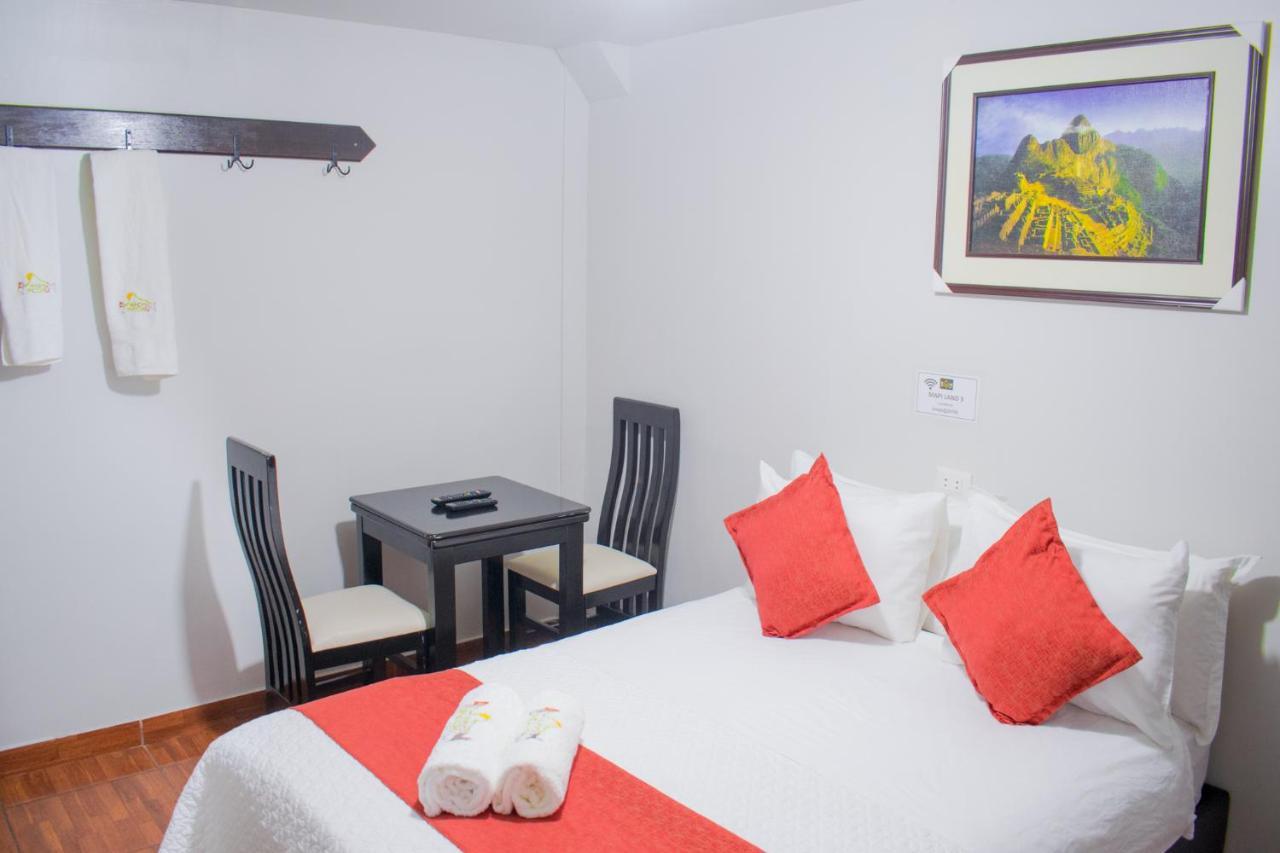 Machu Picchu Land Bed & Breakfast Bagian luar foto