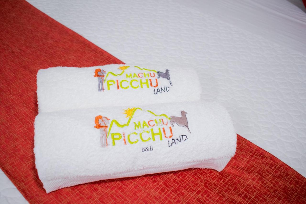 Machu Picchu Land Bed & Breakfast Bagian luar foto