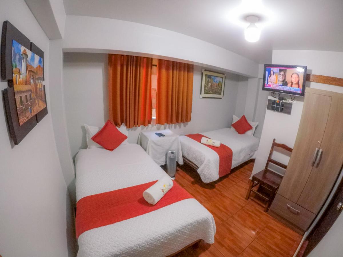 Machu Picchu Land Bed & Breakfast Bagian luar foto