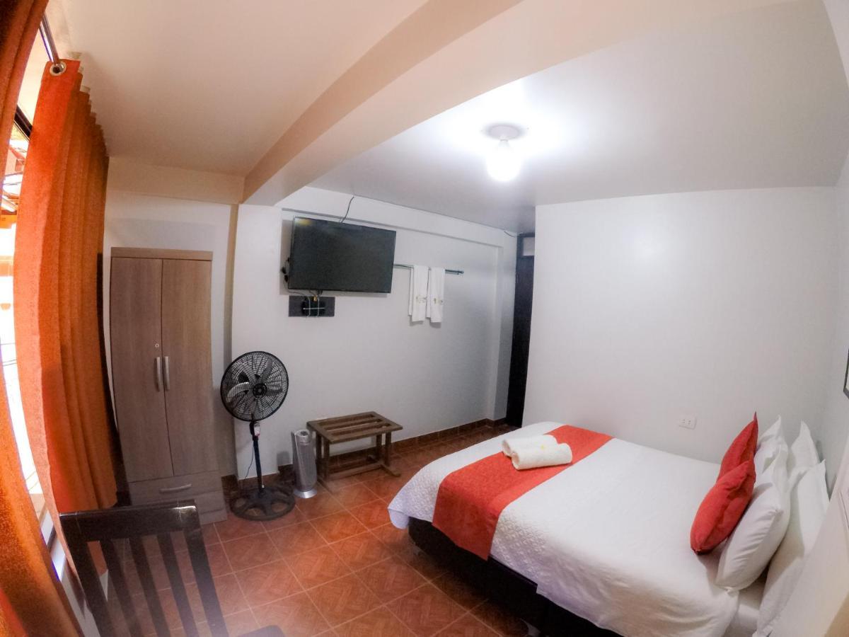 Machu Picchu Land Bed & Breakfast Bagian luar foto