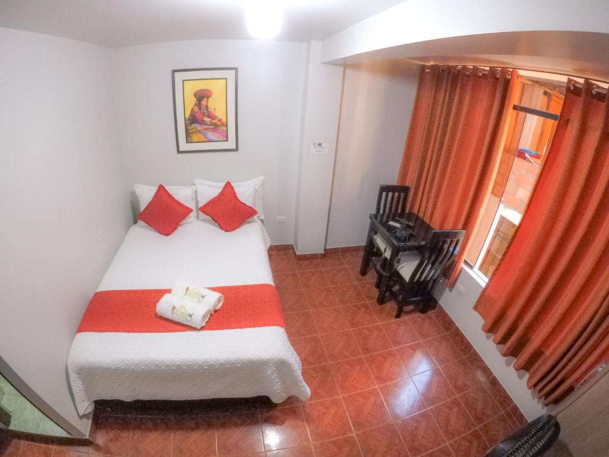Machu Picchu Land Bed & Breakfast Bagian luar foto