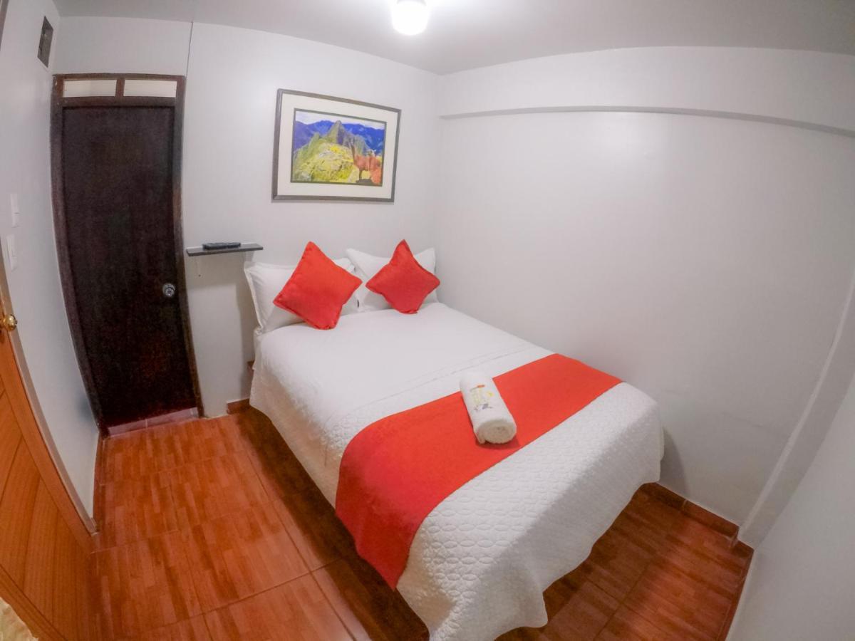 Machu Picchu Land Bed & Breakfast Bagian luar foto