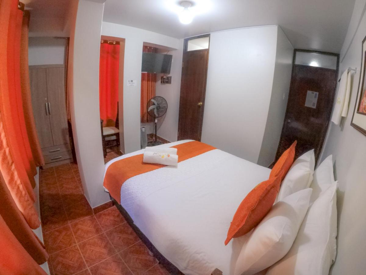 Machu Picchu Land Bed & Breakfast Bagian luar foto