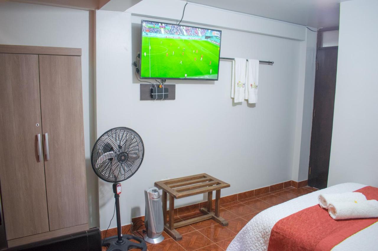 Machu Picchu Land Bed & Breakfast Bagian luar foto
