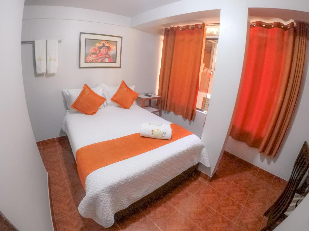 Machu Picchu Land Bed & Breakfast Bagian luar foto