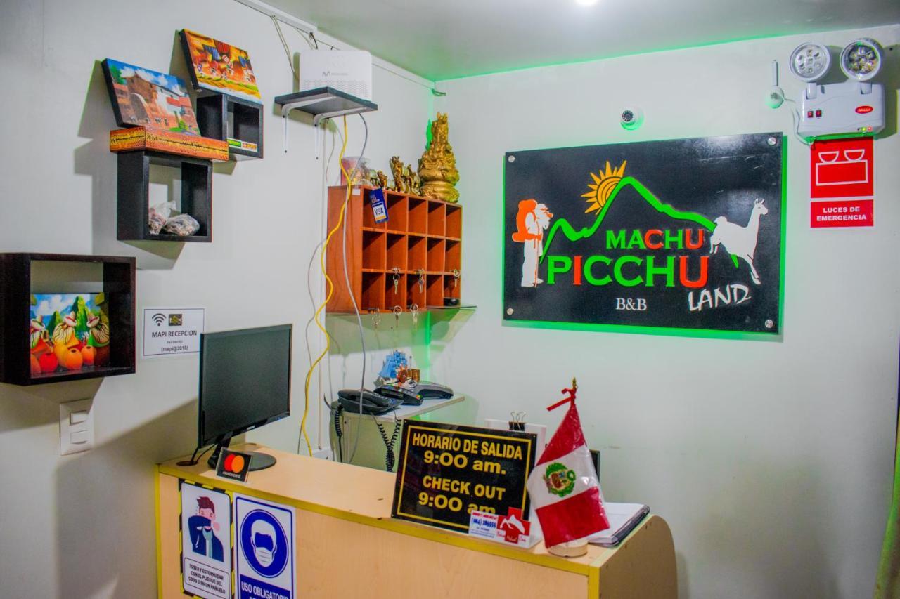 Machu Picchu Land Bed & Breakfast Bagian luar foto