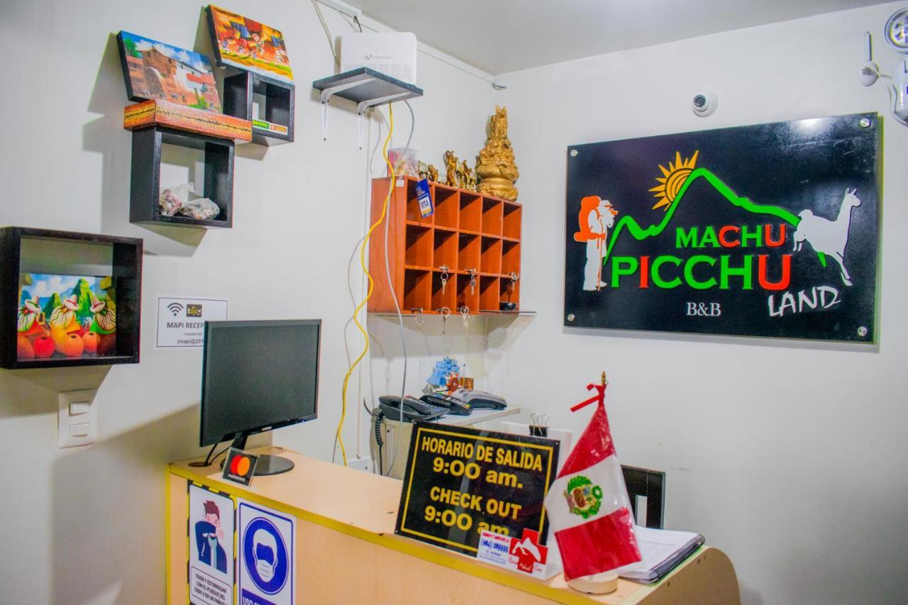 Machu Picchu Land Bed & Breakfast Bagian luar foto
