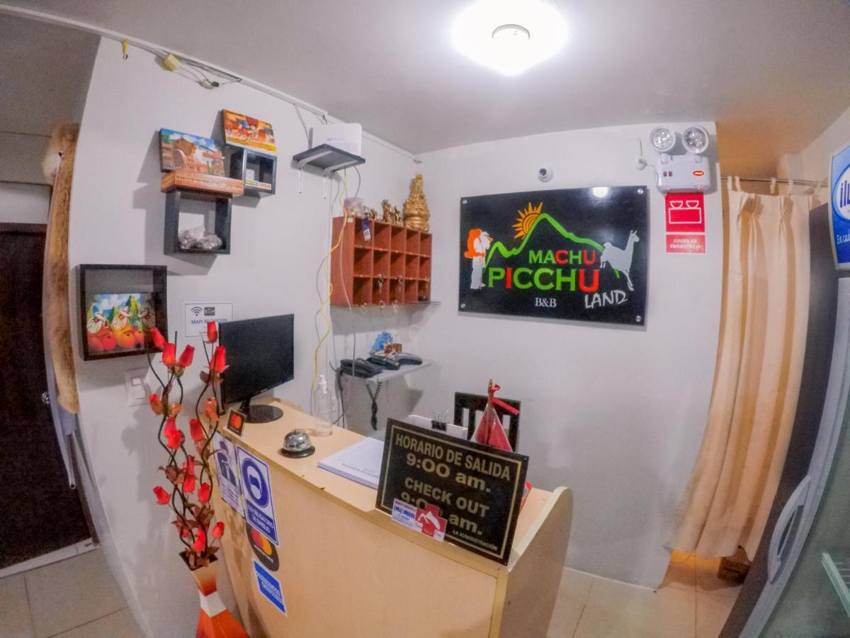 Machu Picchu Land Bed & Breakfast Bagian luar foto