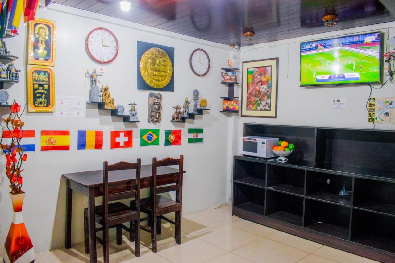 Machu Picchu Land Bed & Breakfast Bagian luar foto