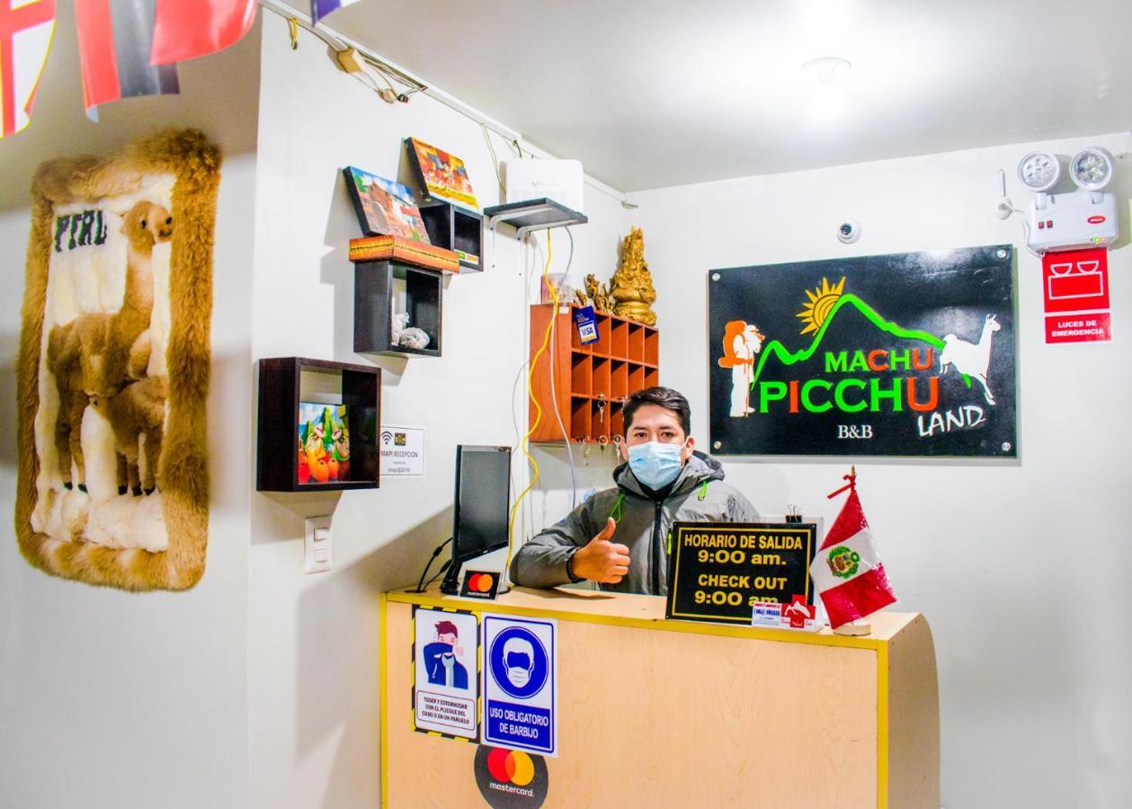 Machu Picchu Land Bed & Breakfast Bagian luar foto