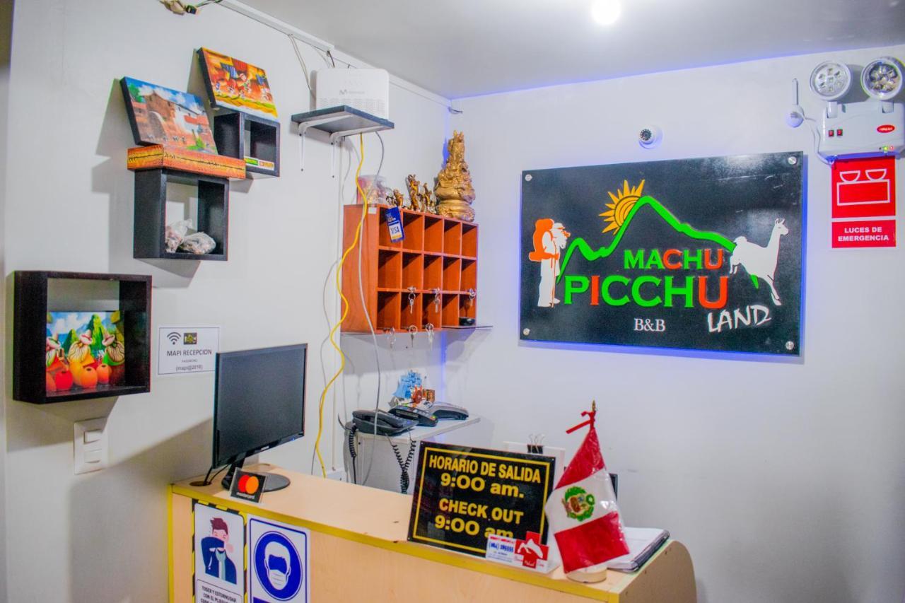 Machu Picchu Land Bed & Breakfast Bagian luar foto