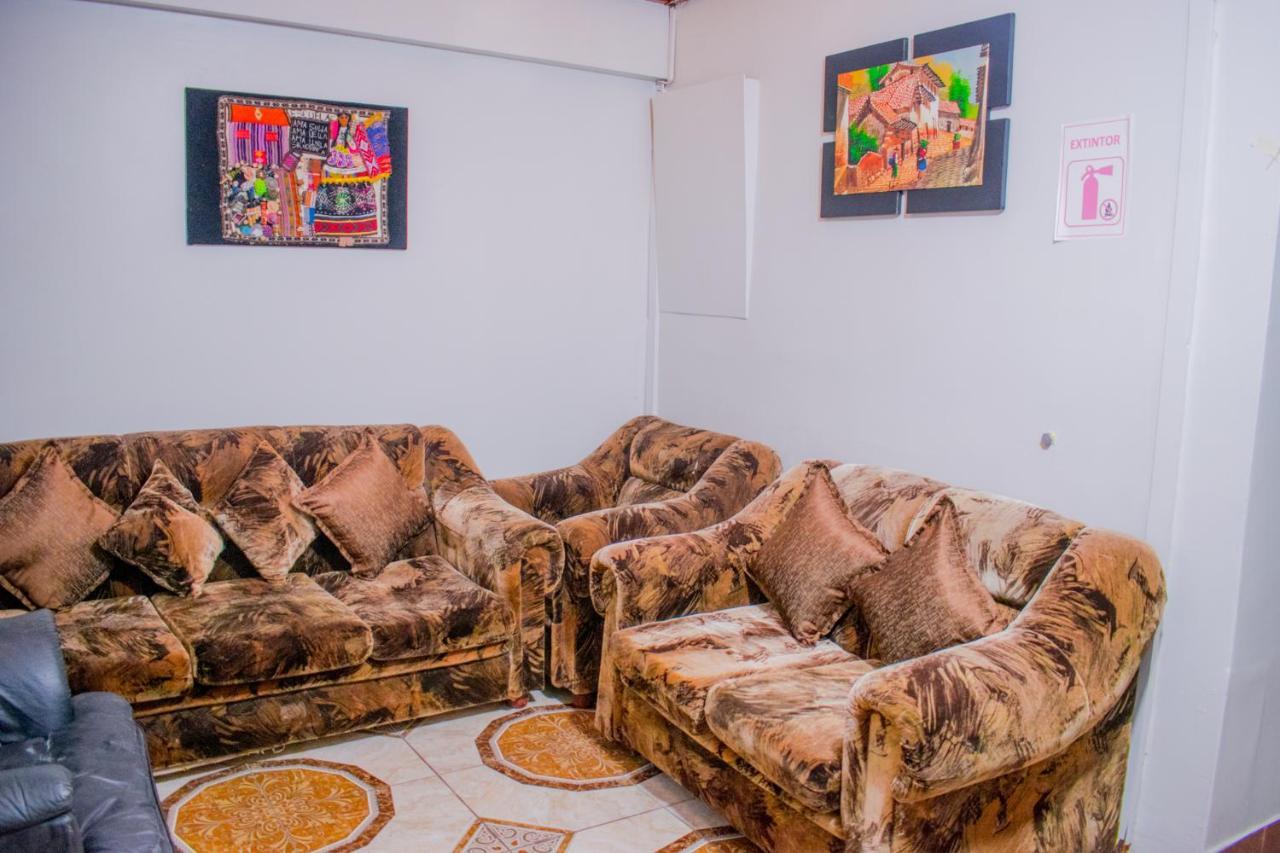 Machu Picchu Land Bed & Breakfast Bagian luar foto