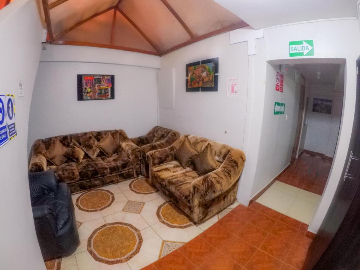 Machu Picchu Land Bed & Breakfast Bagian luar foto