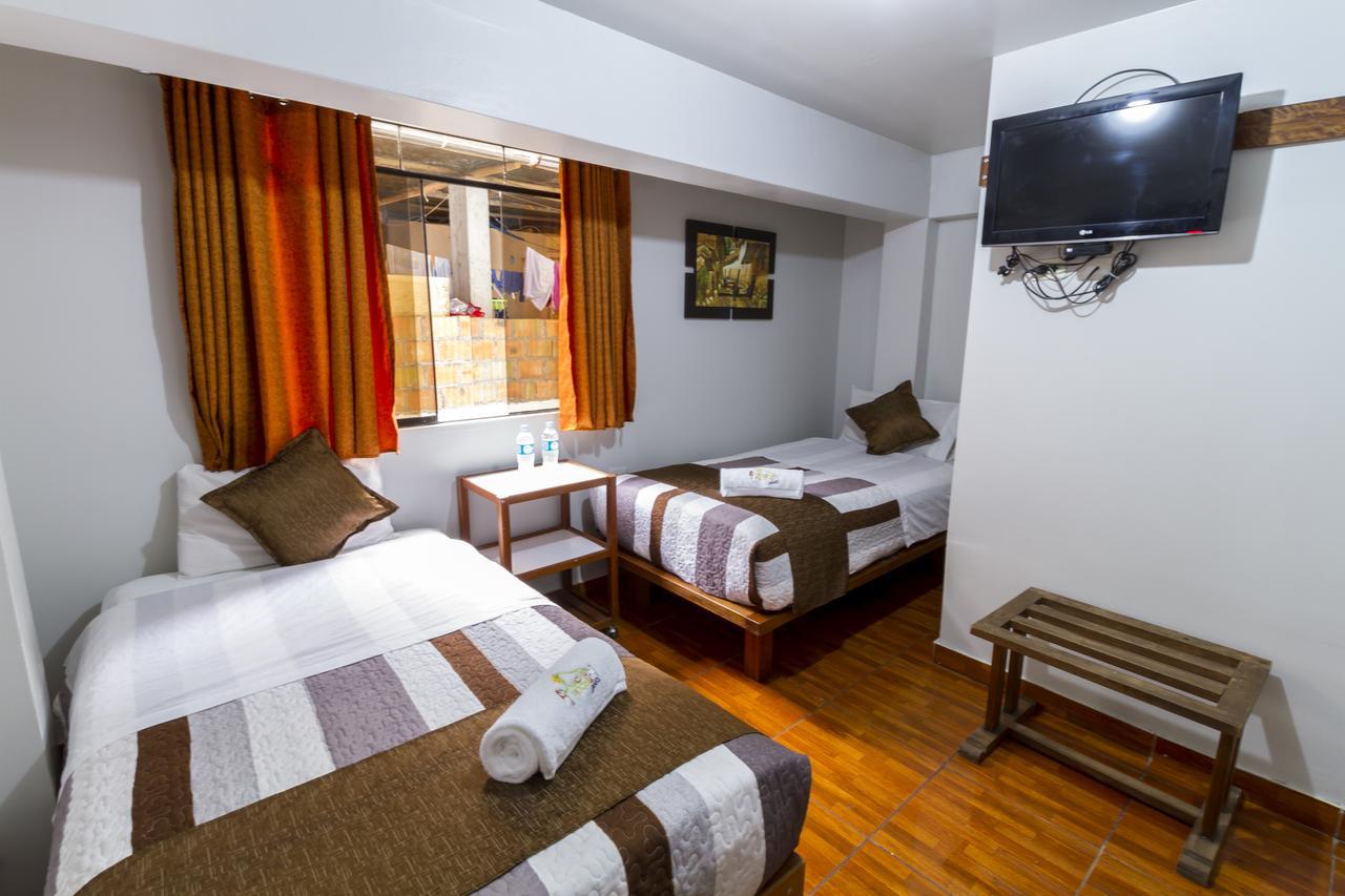 Machu Picchu Land Bed & Breakfast Bagian luar foto