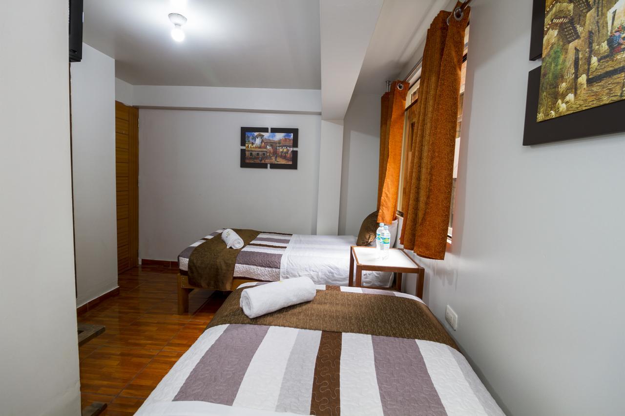 Machu Picchu Land Bed & Breakfast Bagian luar foto